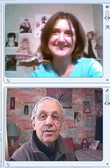  grâce à MSN MESSENGER...