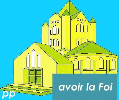 AVOIR LA FOI RELIGIEUSE