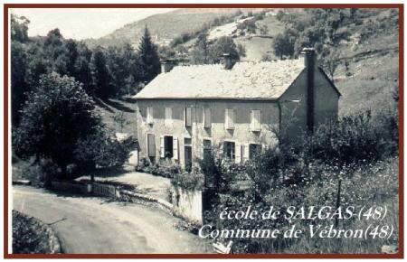 école publique de Salgas '(1959)