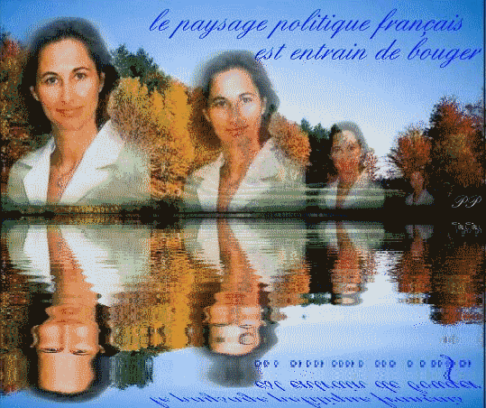 Ségolène bouge, la politique aussi...