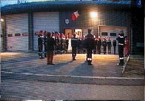   Anthony  &agrave; l'&eacute;cole des sapeurs-pompiers du Bleymard (48)