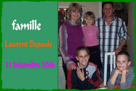 famille Corinne et Laurent DEPAULE
