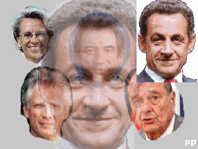  C'EST TOUJOURS monsieur Sarkozy qui émerge des agitations des partis politiques de droite