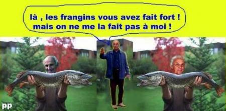 partie de pêche en famille