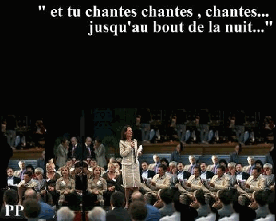  d&eacute;but (ou fin )de soir&eacute;e