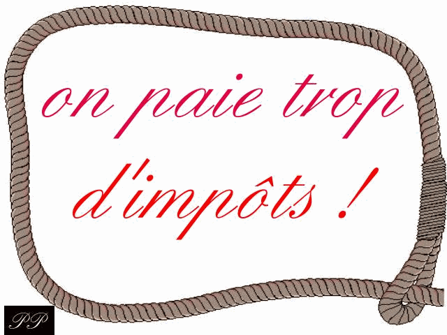 réduire les impôts...