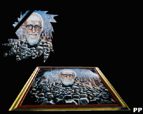  l'abb&eacute; Pierre est mort ce matin...