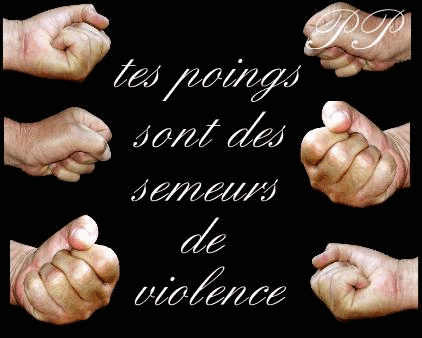    ta main et ton poing