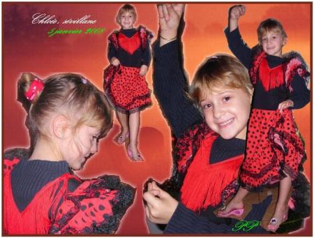 Chlo&eacute;e en S&eacute;villane