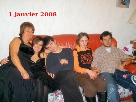 Jour de l'AN 2008 &agrave; Saint-Andr&eacute;