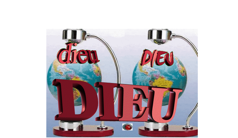 DIEU et la religion