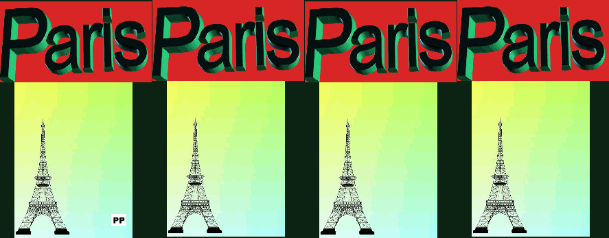 PARIS  ! PARIS ! PARIS !