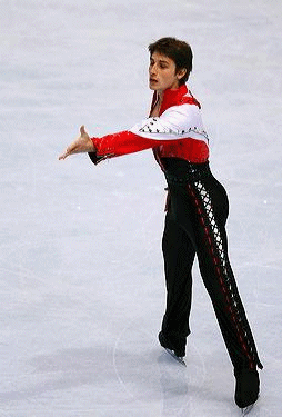 Le patinage et la télévision