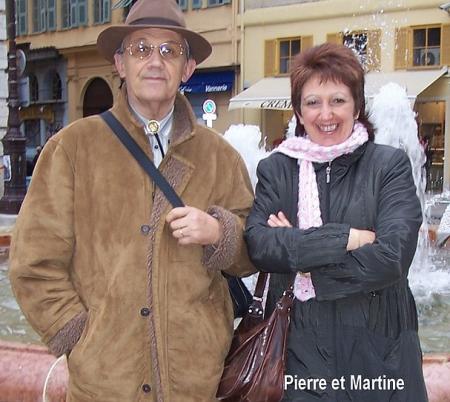 Pierre et Martine
