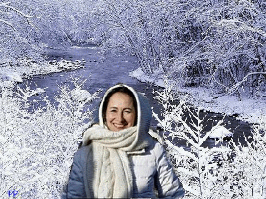  Ségolène au pays du froid..