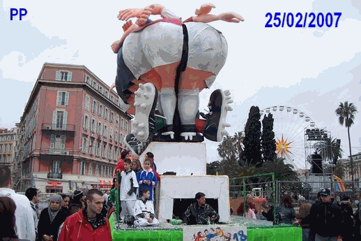  carnaval de Nice 2007