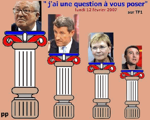 j'ai une réponse à vous faire..