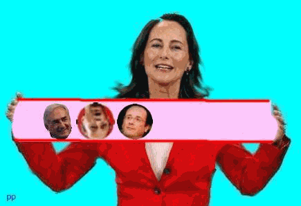  Ségolène secoue ses amis...