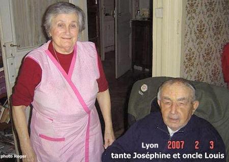  l'oncle Louis et la tante Jos&eacute;phine