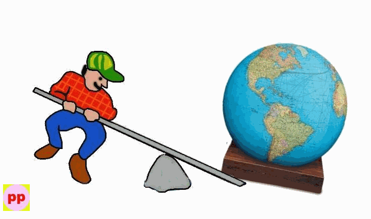  je voudrais soulever le monde...