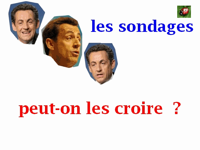 les sondages