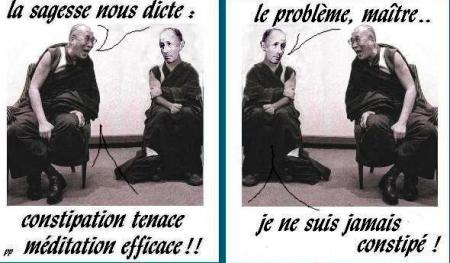  MEDITATION et CONSTIPATION