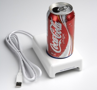  SOCLE USB pour maintenir votre boisson au frais !