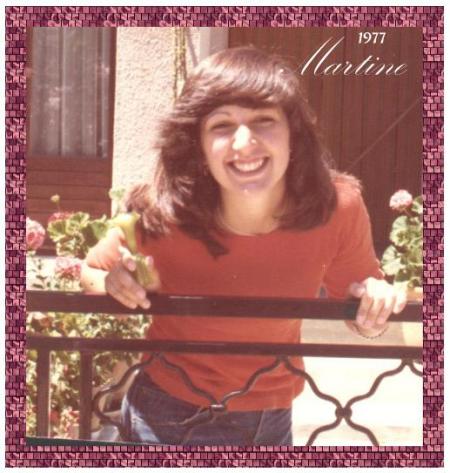Martine en 1977