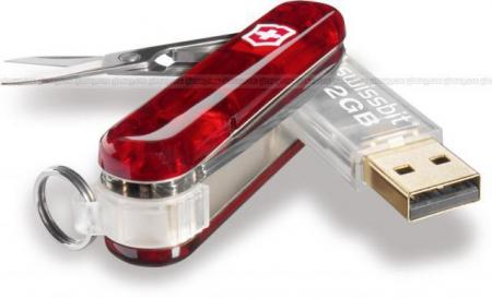 le couteau-suisse avec prise USB