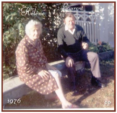  les parents de MARIE-PAULE :Hélène et Laurent