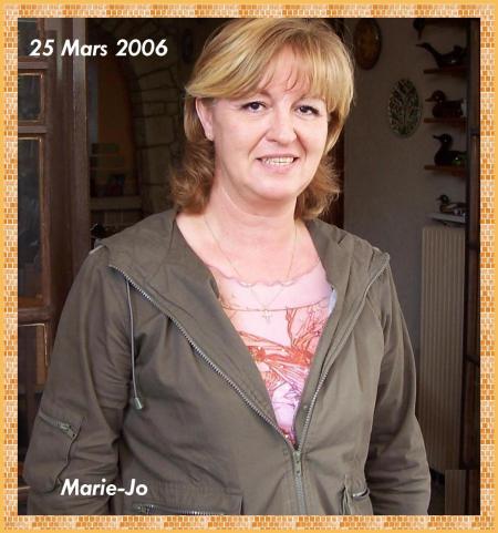  visite-éclair de notre amie MARIE-JO
