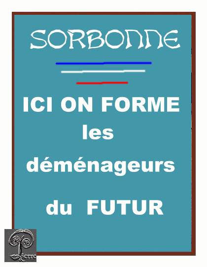  après le déménagement de la Sorbonne