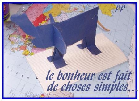 LE BONHEUR est fait de choses simples...