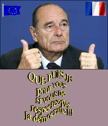  qu'on rappelle le général  deGaule !