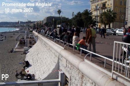 NICE :Promenade des Anglais