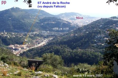 aujourd'hui sortie à Falicon(près de Nice)