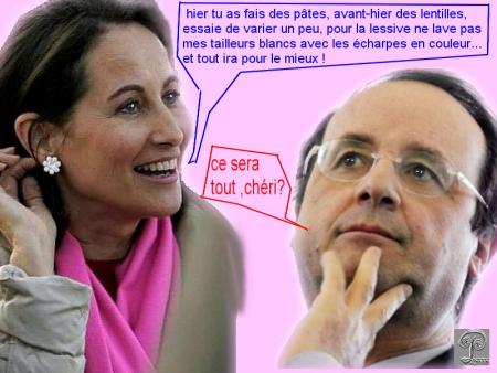 la politiqueet la vie en ménage