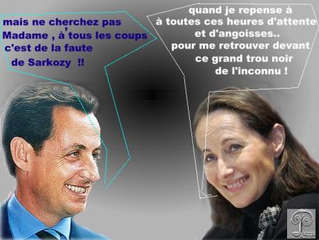  c'est la faute de Sarkozy