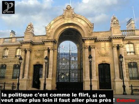  une remarque de Coluche
