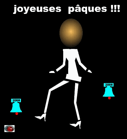 art pascal :contemporain de toutes les cloches et autres oeufs de Pâques aussi ...