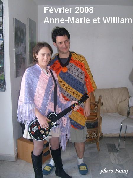 Anne-Marie et William