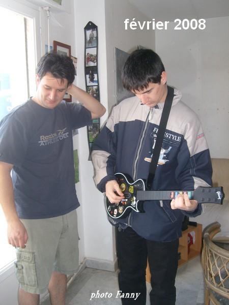  les fr&egrave;res musiciens...