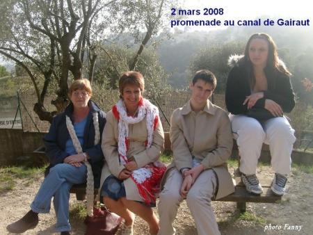  promenade &agrave; Gairaut