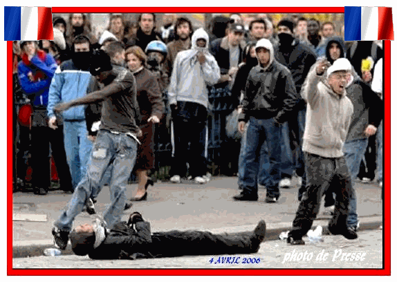  MA FRANCE au 4 Avril 2006