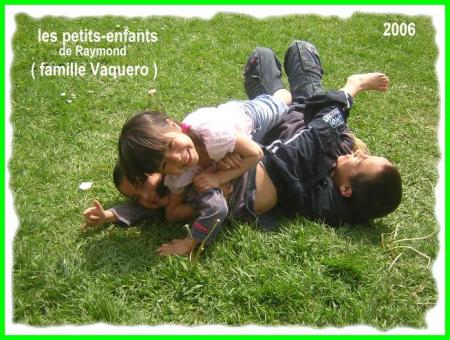 LE TEMPS DU BONHEUR pour les petits VAQUERO
