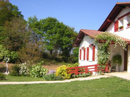 la maison de Raymond ( en pays basque)