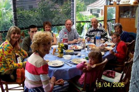 repas de Pâques 2006