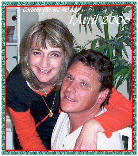 Corinne fête ses 40 ans