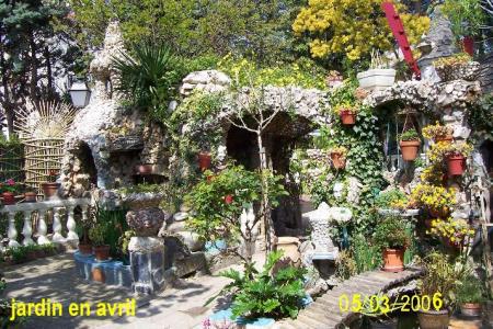  AVRIL au jardin