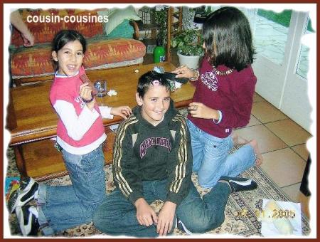  agréables jeux de ...cousins..
